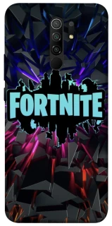 Чохол на Xiaomi Redmi 9 Fortnite logo ver.3 фото 1 з 1