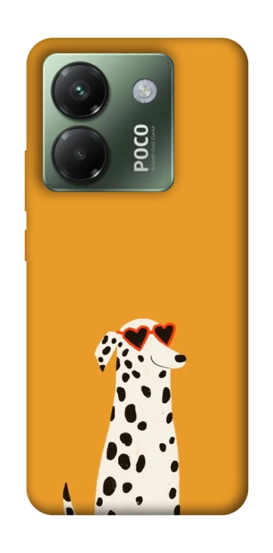 Чехол на Xiaomi Poco M7 pro 5G Долматинец фото 1 из 1
