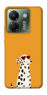 Чехол на Xiaomi Poco M7 pro 5G Долматинец фото 1 из 1
