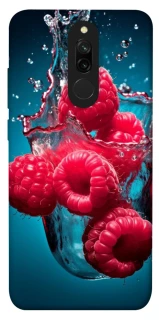 Чохол на Xiaomi Redmi 8 Малинка у воді фото 1 з 1