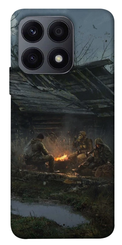 Чехол на Huawei Honor X8a Сталкер v15 фото 1 из 1