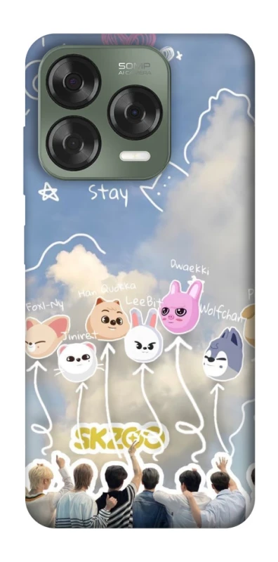 Чохол на ZTE Nubia V70 Design Stray Kids Full Force фото 1 з 1