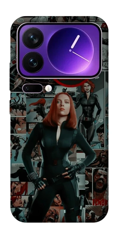 Чохол на Xiaomi 17 Pro Max Black Widow фото 1 з 1