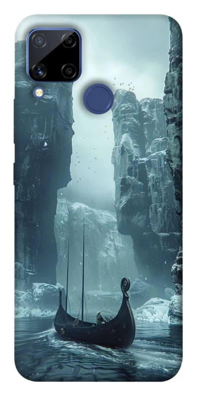 Чехол на Realme C15 Nordic drakkar фото 1 из 1