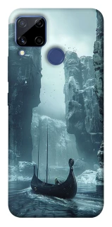 Чохол на Realme C15 Nordic drakkar фото 1 з 1