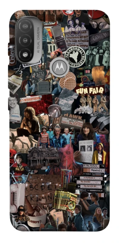 Чохол на Motorola Moto E20 Stranger Things ver.24 фото 1 з 1