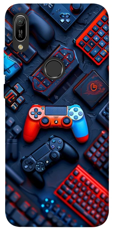 Чохол на Huawei Y6 (2019) Play Station фото 1 з 1