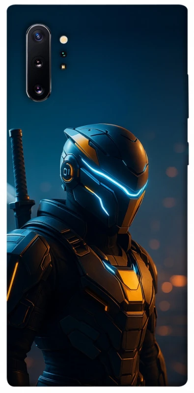 Чохол на Samsung Galaxy Note 10 Plus Cyber Samurai фото 1 з 1