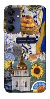 Чехол на Samsung Galaxy A15 4G/5G Ukraine style ver.5 фото 1 из 1