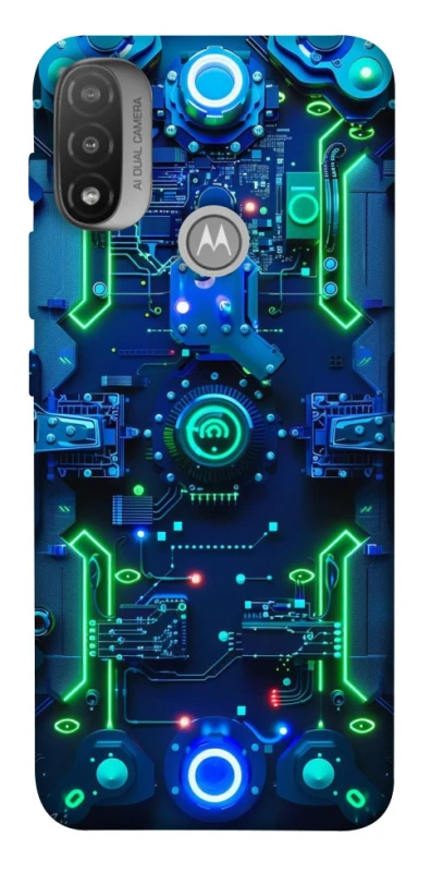Чехол на Motorola Moto E20 CyberPhone v3 фото 1 из 1