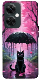 Чохол на OnePlus Nord CE 3 Lite Black cat фото 1 з 1