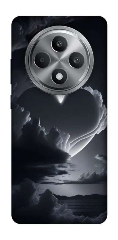 Чехол на Oppo Reno 12 F 4G Cloud heart фото 1 из 1