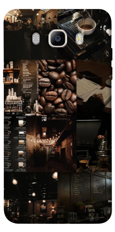 Чохол на Samsung J510F Galaxy J5 (2016) Coffee collage ver.1 фото 1 з 1