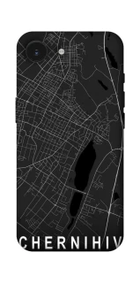 Чохол на Apple iPhone 16e (6.1") Chernihiv map фото 1 з 1