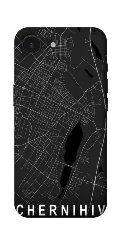 Чохол на Apple iPhone 17e (6.1") Chernihiv map фото 1 з 1