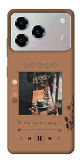 Чохол на ZTE Blade A76 Coffee player фото 1 з 1