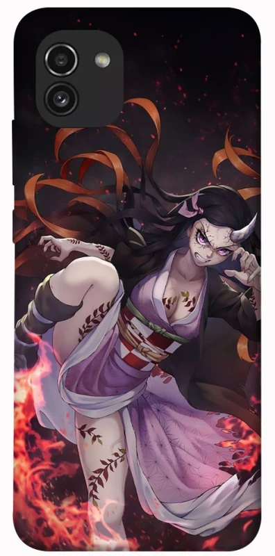 Чохол на Samsung Galaxy A03 Nezuko v2 фото 1 з 1