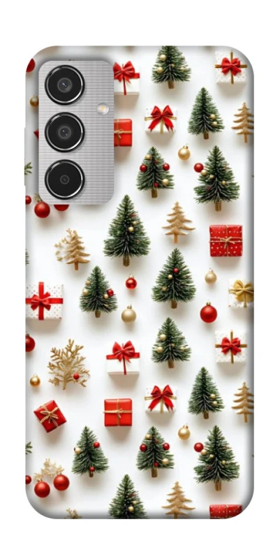 Чохол на Samsung Galaxy M35 Christmas spirit ver.8 фото 1 з 1