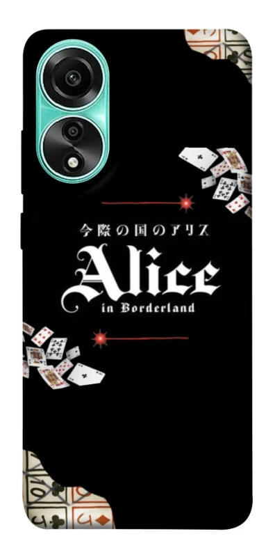 Чохол на Oppo A78 4G Alice in Borderland ver.8 фото 1 з 1