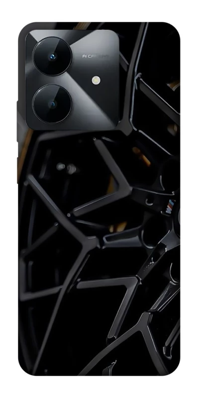 Чехол на Realme Note 60x Wheel BMW v2 фото 1 из 1