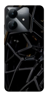 Чехол на Realme Note 60x Wheel BMW v2 фото 1 из 1