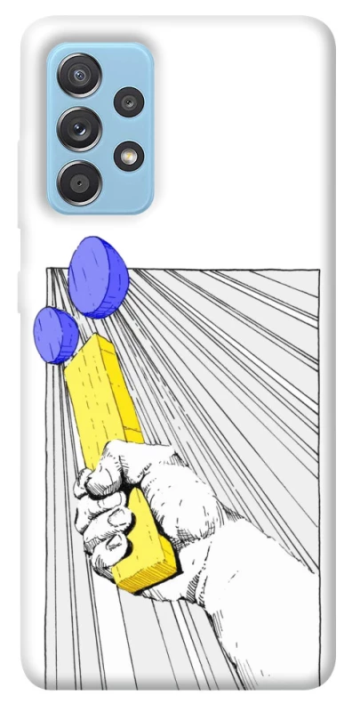 Чохол на Samsung Galaxy A52 4G / A52 5G Літера Ї фото 1 з 1