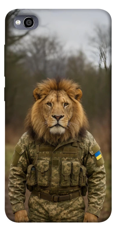 Чохол на Xiaomi Redmi 4a Лев захисник фото 1 з 1
