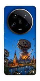 Чехол на Xiaomi 14 Ultra Moscow never sleeps ver.8 фото 1 из 1
