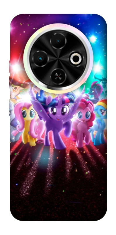 Чехол на TECNO Spark 30C My Little Pony ver.1 фото 1 из 1