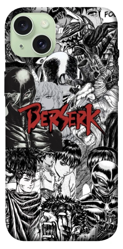 Чехол на Apple iPhone 15 Plus (6.7") Berserk Collage фото 1 из 1