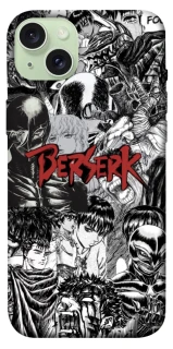 Чехол на Apple iPhone 15 Plus (6.7") Berserk Collage фото 1 из 1