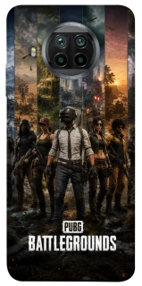 Чехол на Xiaomi Mi 10T Lite / Redmi Note 9 Pro 5G PUBG фото 1 из 1