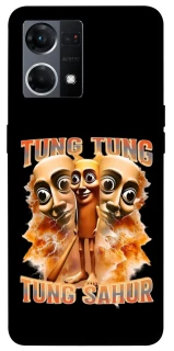 Чохол на Oppo Reno 7 4G Tung Tung Tung Sahur фото 1 з 1