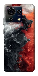 Чохол на ZTE Blade V50 Vita Black and Red фото 1 з 1