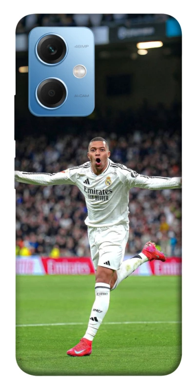 Чохол на Xiaomi Redmi Note 12 5G Kylian Mbappé V2 фото 1 з 1