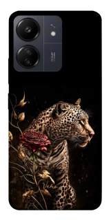 Чохол на Xiaomi Redmi 13C Leopard v3 фото 1 з 1