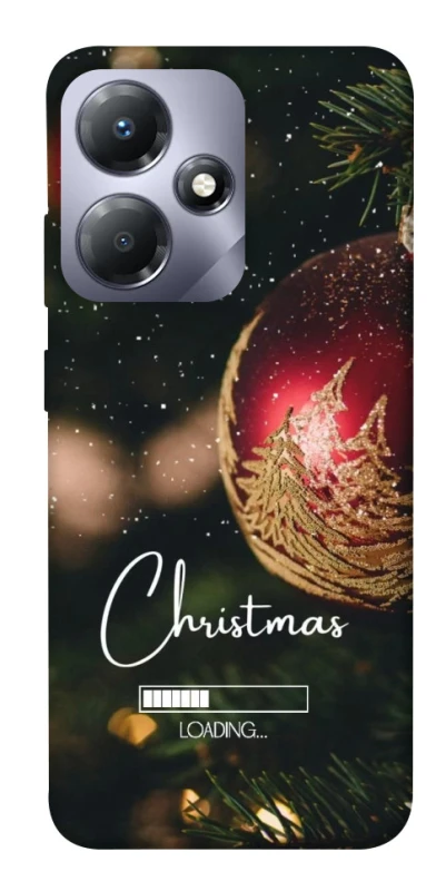 Чохол на Infinix Hot 30 Play Christmas Loading ver.2 фото 1 з 1