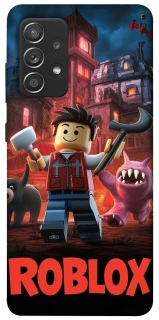 Чехол на Samsung Galaxy A52 4G / A52 5G Roblox monsters фото 1 из 1