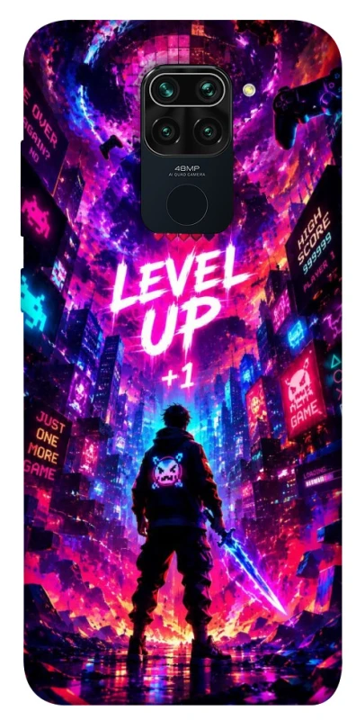 Чохол на Xiaomi Redmi Note 9 / Redmi 10X Level UP фото 1 з 1