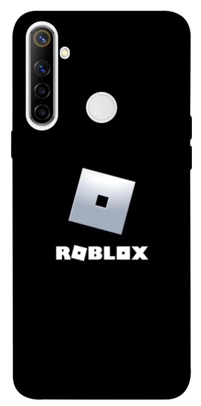Чохол на Realme 6i Roblox logo black фото 1 з 1