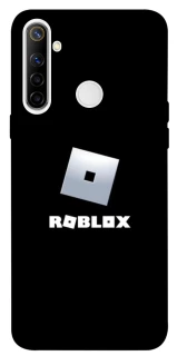 Чехол на Realme 6i Roblox logo black фото 1 из 1