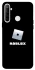 Чохол на Realme 6i Roblox logo black фото 1 з 1