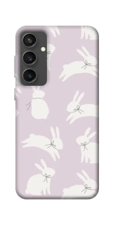 Чехол на Samsung Galaxy S24 FE Bunny Kisses фото 1 из 1