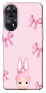 Чохол на Oppo Reno 8T 4G Ribbon Bunny фото 1 з 1