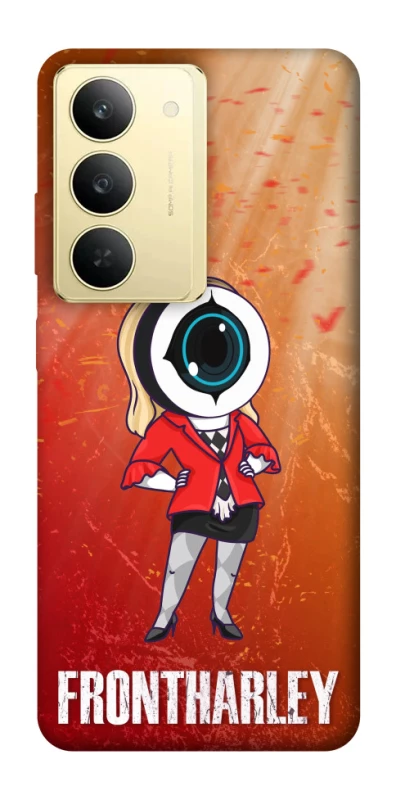 Чехол на Realme 14x FrontHarley v2 фото 1 из 1