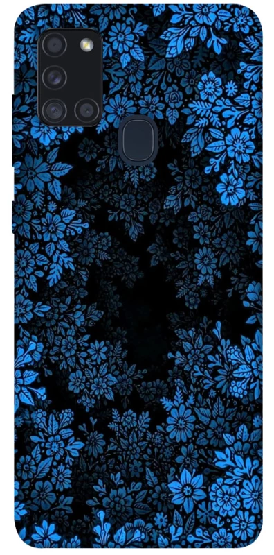 Чехол на Samsung Galaxy A21s Flowers v5 фото 1 из 1