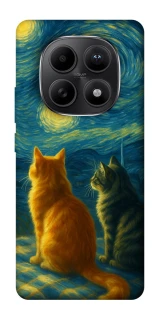 Чехол на Xiaomi Redmi Note 15 5G Cats under the stars фото 1 Чехол на Xiaomi Redmi Note 15 5G Cats under the stars фото 1 из 1