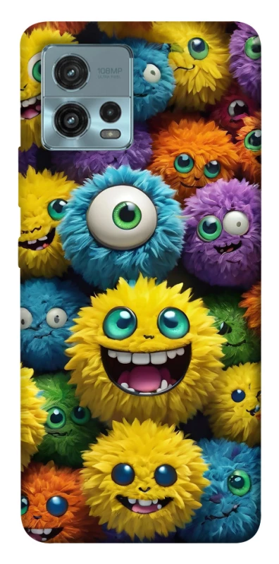 Чохол на Motorola Moto G72 Smiles фото 1 з 1