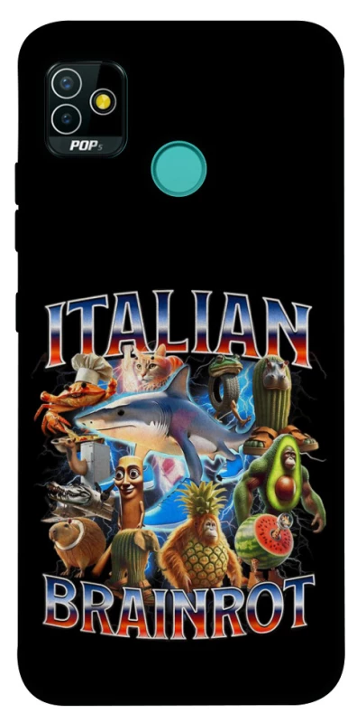 Чохол на TECNO POP 5 Italian Brainrot фото 1 з 1