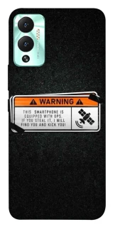 Чехол на Infinix Hot 12 Play Warning фото 1 из 1